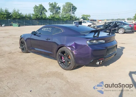 2018 Chevrolet Camaro 1Ss из США, поврежденный, VIN 1G1FF1R78J0133727